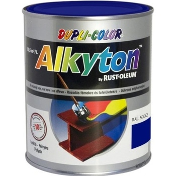 Alkyton RAL 5002 ultramarínová, hladký lesk obsah 0,75L