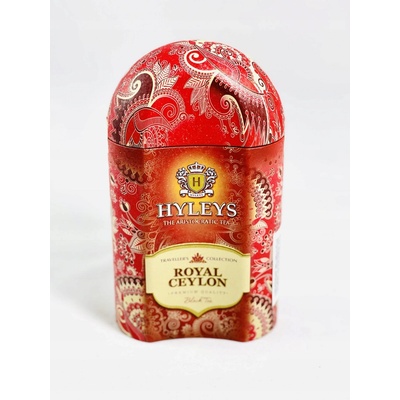 HYLEYS Royal Ceylon čaj černá listová plechovka 100 g