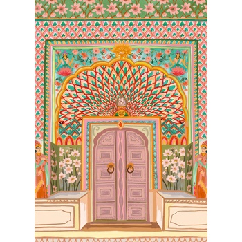 Image 1 of Pieces & Peace - Puzzle Lotus Gate - 500 piese