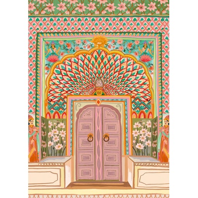 Pieces & Peace - Puzzle Lotus Gate - 500 piese