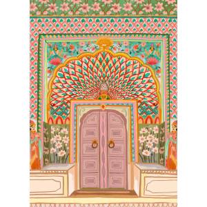 Pieces & Peace - Puzzle Lotus Gate - 500 piese
