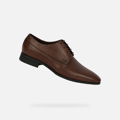 GEOX Кафяви мъжки официални обувки Geox Omo High Life Geox | Kafyav | МЪЖЕ | 39