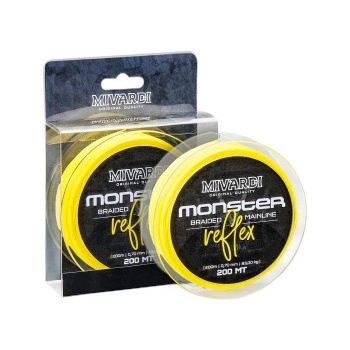 Mivardi šnúra Monster Reflex Braid 200m 0,70mm