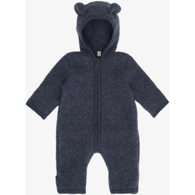 HUTTEliHUT Merino overal Ombre Blue Melange