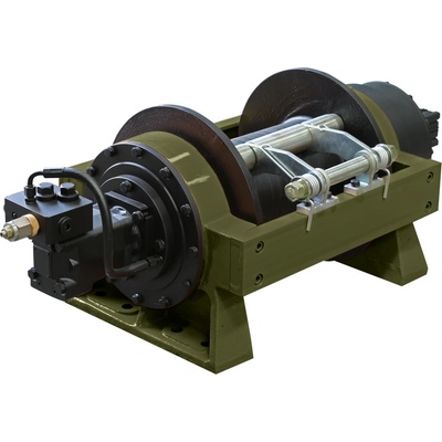 DRAGONWINCH Hydraulický naviják DWHI 300 HD, 13,6 t, Dragon Winch, Hidra