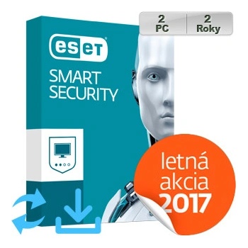 ESET Smart Security 2 lic. 24 mes.