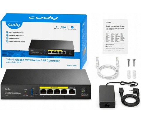 Cudy C200P