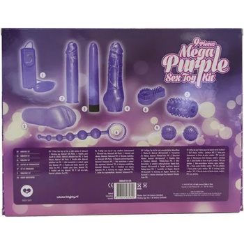 Just for you Страхотен лилав комплект секс играчки just for you