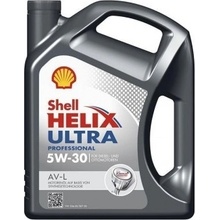 Shell Helix Ultra Professional AV-L 5W-30 5 l