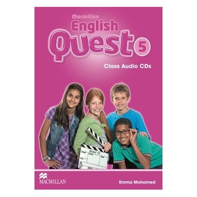 Macmillan English Quest 5 Audio CD