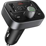 Baseus Автомобилен модем 2x USB, Type-C, Bluetooth 5.3 - Baseus S-09 Pro (C1076222200113113-00) - Черен