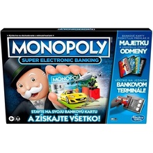Hasbro Monopoly Super elektronické bankovníctvo
