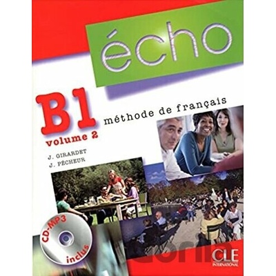 Écho B1.2 Livre de l'élève + Portfolio + DVD-Rom