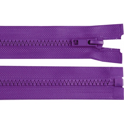 Kostěný zip No 5 délka 90 cm bundový Varianta: 170 fialová purpura, Balení: 1 ks