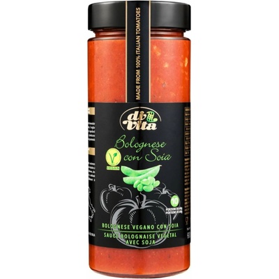 Conserve Della Nonna Vegánska Bolonská Omáčka So Sójou 600 g