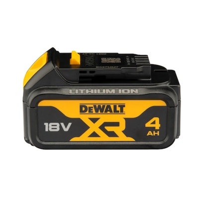 DEWALT Акумулаторна батерия DEWALT, 18V, 4Ah, XR, Li-Ion