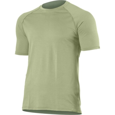 Lasting Pánské vlněné merino triko QUIDO 160g khaki