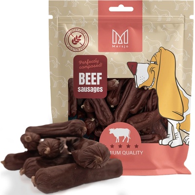 MERSJO prírodné maškrty pre psa bez lepku 500 g