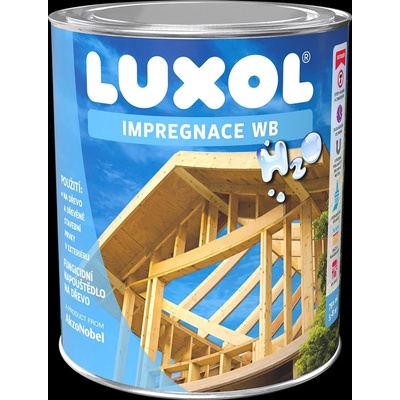 Luxol impregnácia BPR 0,75 l bezfarebná