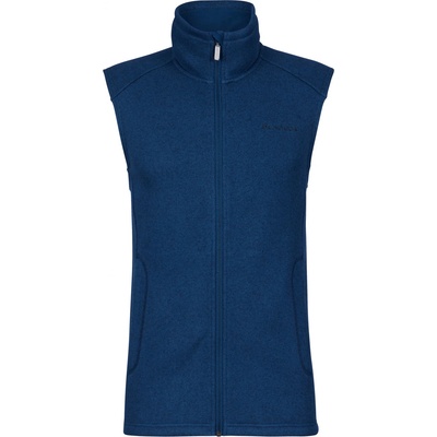 Vaude Мъжки поларен елек Vaude Aland Vest Fleece vest - Dark Sea Uni - размер XL (032-0918-0214)
