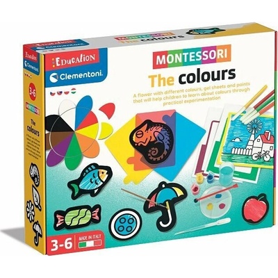 Montessori: Barvy