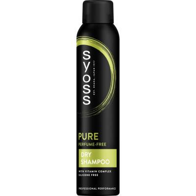 Syoss Pure Fresh Vegan bez silikónov suchý šampón 200 ml