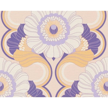 A. S. Création Влизелинов тапет за стена retro chic 39530-3