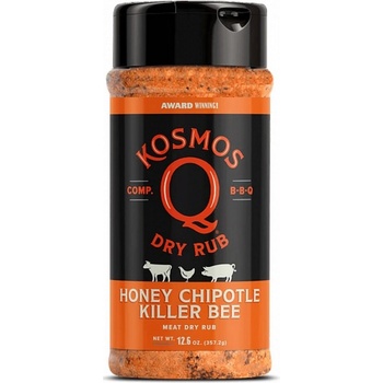 Kosmo's Q Honey Killer Bee Chipotle Rub 374 g