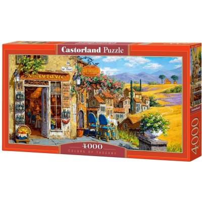 Castorland Barvy Toskánska 4000 dílků