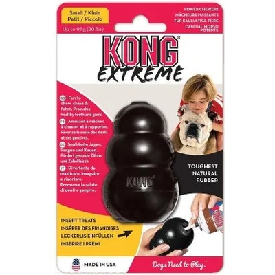 KONG extreme small - играчка за куче от гума - САЩ - k3e