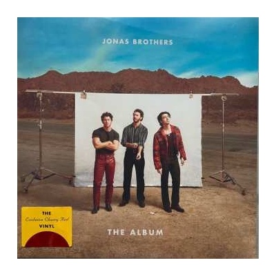JONAS BROTHERS - The Album Cherry Red LP