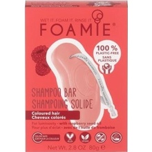 Foamie Shampoo Bar The Berry Best Tuhý šampon s přirozeným pH 80 g