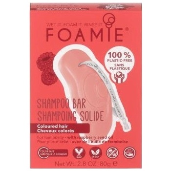 Foamie Shampoo Bar The Berry Best Tuhý šampon s přirozeným pH 80 g