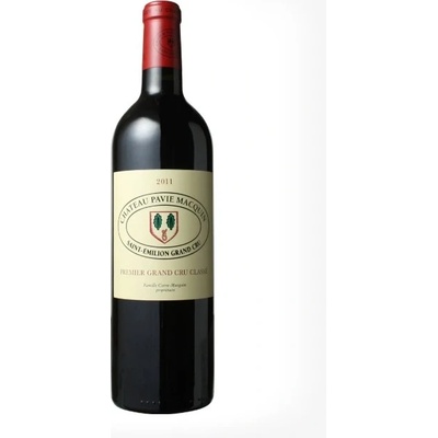 Château Pavie Macquin Cuvée suché červené 2011 14,5% 0,75 l (čistá fľaša)