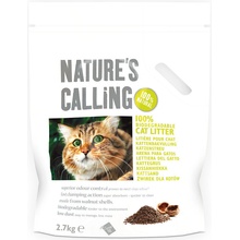 Natures Calling podstielka - 2 x 2,7 kg