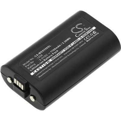 Cameron Sino Batéria pre bezdrôtový ovládač Microsoft Xbox One, Xbox One S / X / Elite Controller, 1100 mAh, Li-I CS-MSX556SL