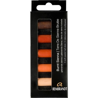 Rembrandt suché pastely 5 ks