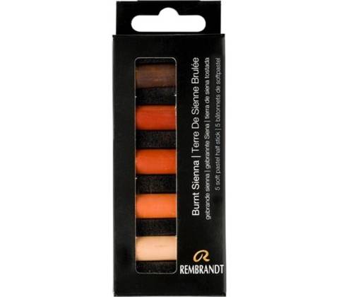 Rembrandt suché pastely 5 ks