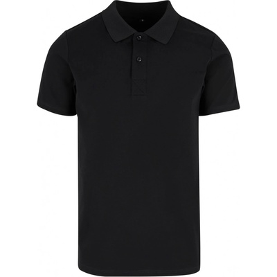 Build Your Brand pánské polo tričko BY363 Black