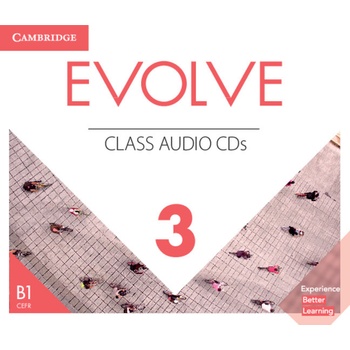 Evolve Level 3 Class Audio CDs