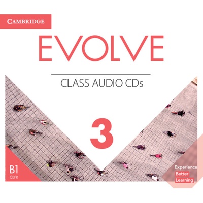 Evolve Level 3 Class Audio CDs