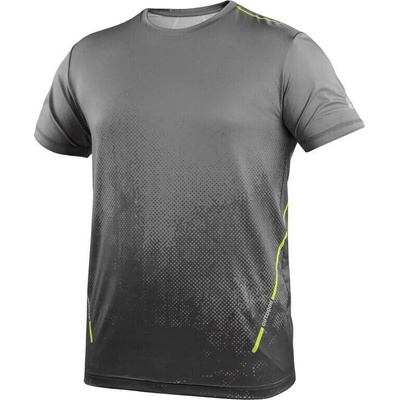 Tričko CXS SPORTY FLOW - sivá, L