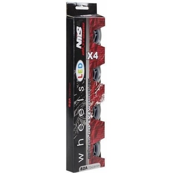 Nils Extreme PU 72 mm + Abec9 82 A 4 ks