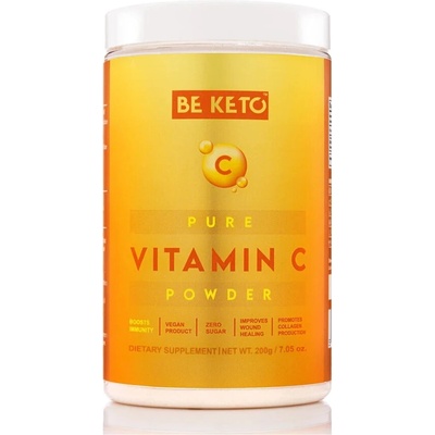 BeKeto Vitamín C 100% prášok 200 g