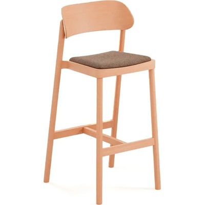 Paged Nimm H-4590 Seat Uph Back Wood SH750 buk morený / látka kat. 1