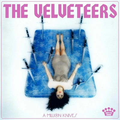 The Velveteers - A MILLION KNIVES Vinyl
