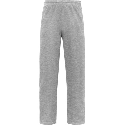 Fruit of the Loom Iconic 250 Open Hem Jog Pants Melír athletic