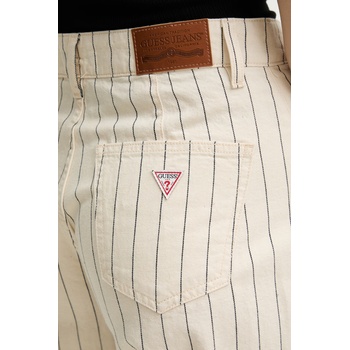 Guess Jeans панталон дамски от памук (W6GA2U.D7961)