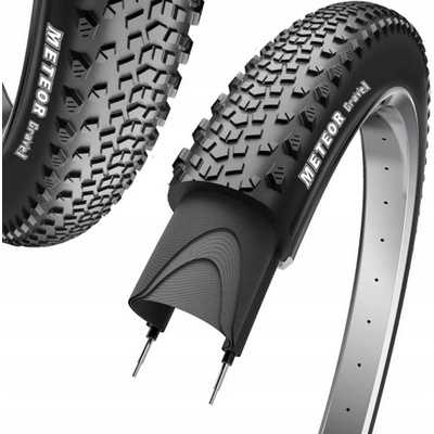 Pneumatika na bicykel Kross 700x45C METEOR GRAVEL T4COP700028 veľkosť kolesa 28"