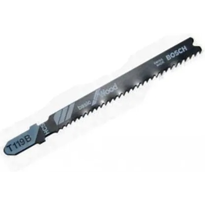 Bosch Нож за зеге Bosch с T-захват за дърво 67/92 мм, 13-11 TPI, праволинейно, T 119 B-2 608 630 037